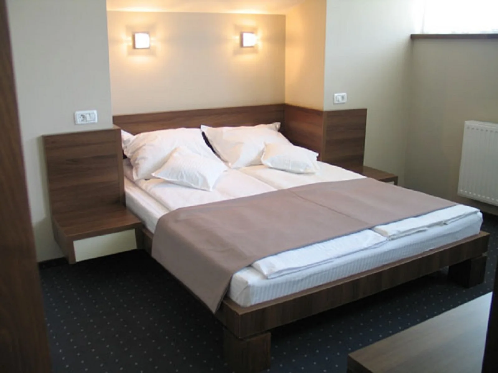 Interior cameră Euro House