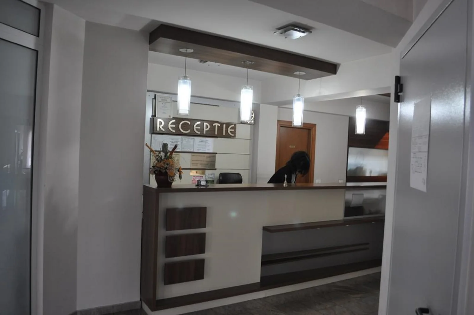Recepția Hotelului Euro House